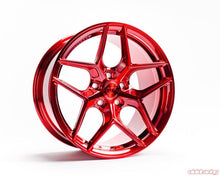 Load image into Gallery viewer, VR Forged D04 Wheel Gloss Red 18x9.5 +40mm 5x114.3