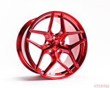 VR Forged D04 Wheel Gloss Red 18x9.5 +40mm 5x114.3