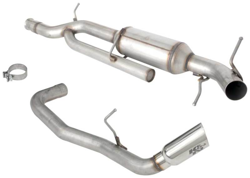 K&N 15-20 Chevrolet Tahoe/GMC Yukon Cat Back Exhaust Kit K&N Engineering
