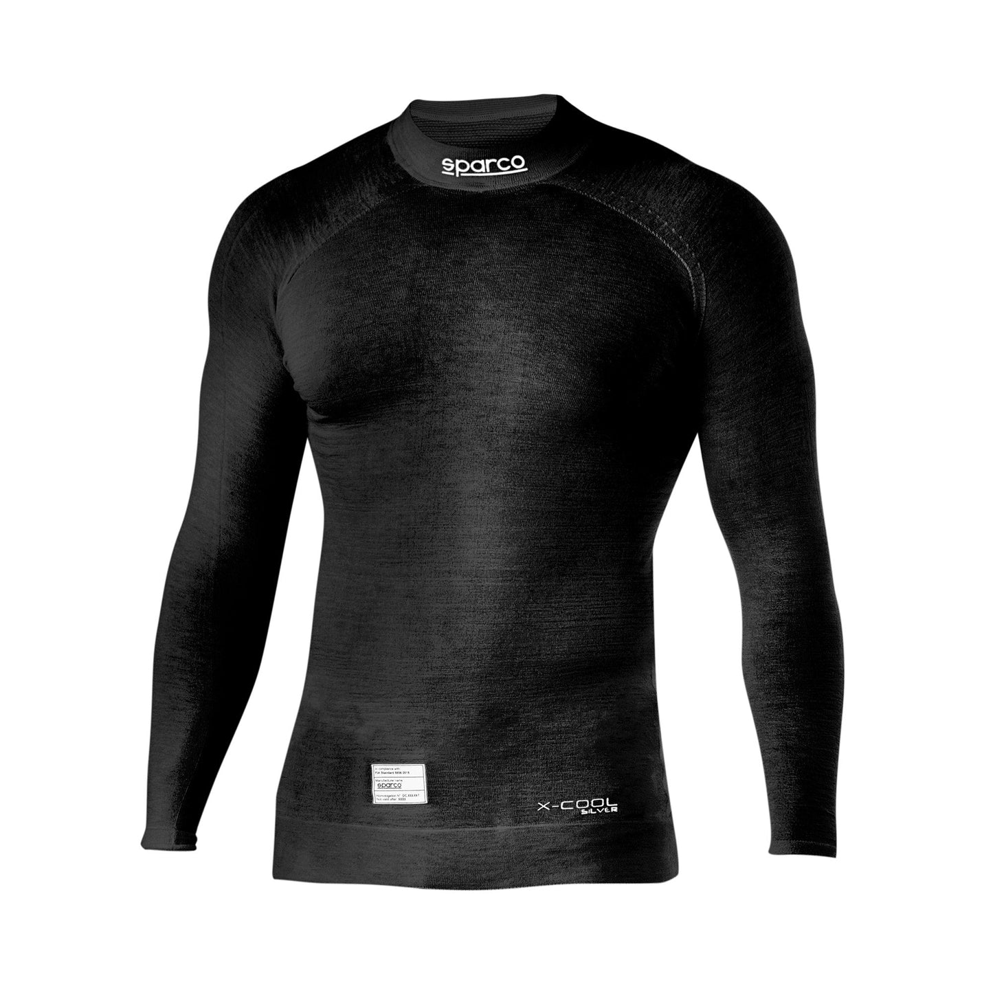 Sparco RW10 Undershirt - Large/XL - Black