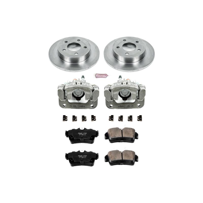 Power Stop 94-04 Ford Mustang Rear Autospecialty Brake Kit w/Calipers PowerStop