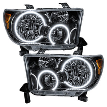 Load image into Gallery viewer, Oracle 07-11 Toyota Tundra Pre-Assembled Headlights - Black Housing - w/ BC1 Controller SEE WARRANTY