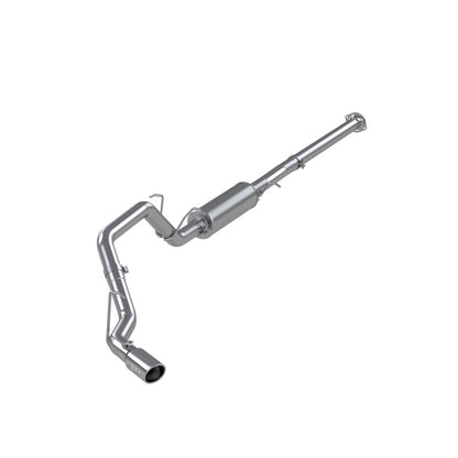 MBRP 19-21 Dodge RAM 1500 (Crew Cab & Quad Cab) 3in. Single Side Catback Exhaust - Aluminized Steel MBRP