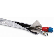 Load image into Gallery viewer, DEI Heat Shroud 1in I.D. x 3ft - Aluminized Sleeving-Hook and Loop Edge