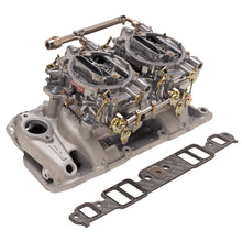 Load image into Gallery viewer, Edelbrock RPM Dual-Quad manifold and Carb Kit for 1957-1986 Small-Block Chevy - 2025