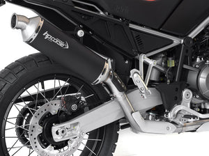 Remus 2024+ Ducati Hypermotard 698 Mono BoostR Left/Right - Stainless Steel Black