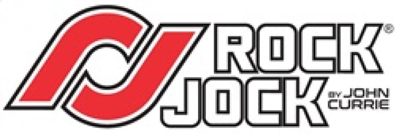 RockJock JK Shock Mount Relocation Kit Rear Lower w/ Hardware Pair RockJock