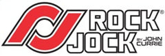 RockJock 2014+ JK Braided Brake Hose Kit Front 35in Long w/ Single Groove End Hoses
