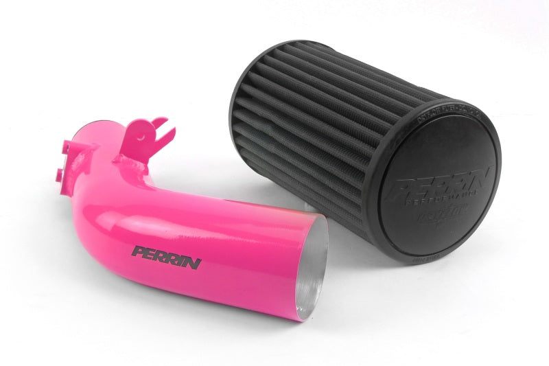 Perrin 08-14 WRX / 08-15 STI Cold Air Intake - Hyper Pink Perrin Performance