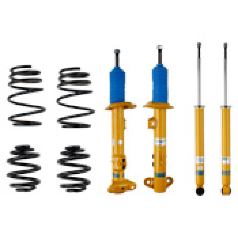 Bilstein B12 2006 BMW Z4 M Coupe Front and Rear Suspension Kit Bilstein