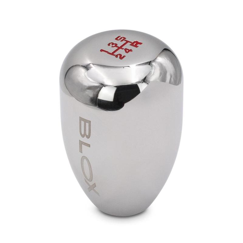 BLOX Racing Limited Series 6-Speed Billet Shift Knob Chrome Finish - M10X1.25 BLOX Racing