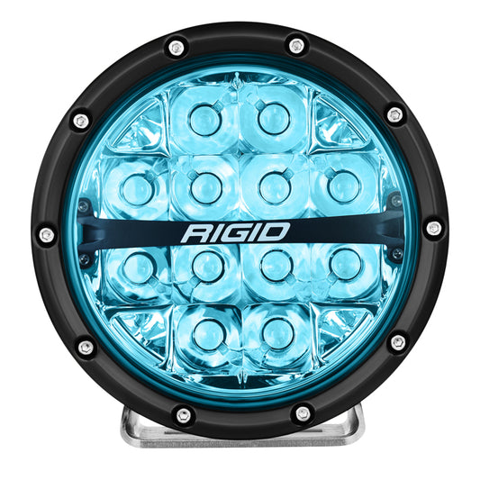 RIGID Industries 360-Series PRO 6-Inch Spot RGBW LED Lights Pair - 36412