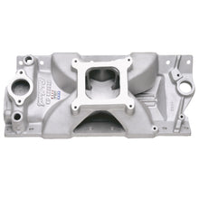 Load image into Gallery viewer, Edelbrock Victor Jr. 23 Degree Intake Manifold For Chevy Small-Block 262-400 V8 - 2975