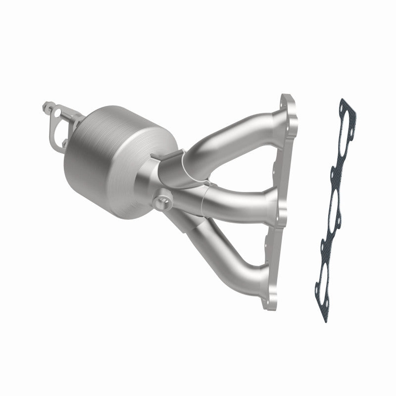MagnaFlow Uni Catalytic Con DF 05-09 Hyundai Tucson  2.7 L P/S Manifold /05-07 Kia Truck Magnaflow