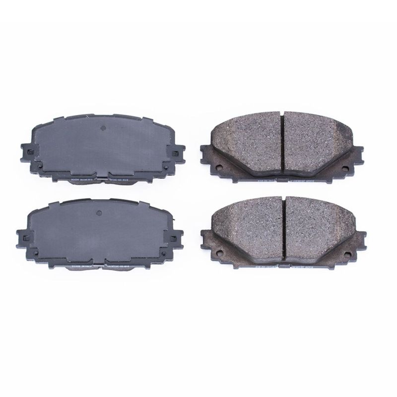 Power Stop 12-18 Toyota Yaris Front Z16 Evolution Ceramic Brake Pads PowerStop