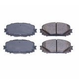 Power Stop 12-18 Toyota Yaris Front Z16 Evolution Ceramic Brake Pads