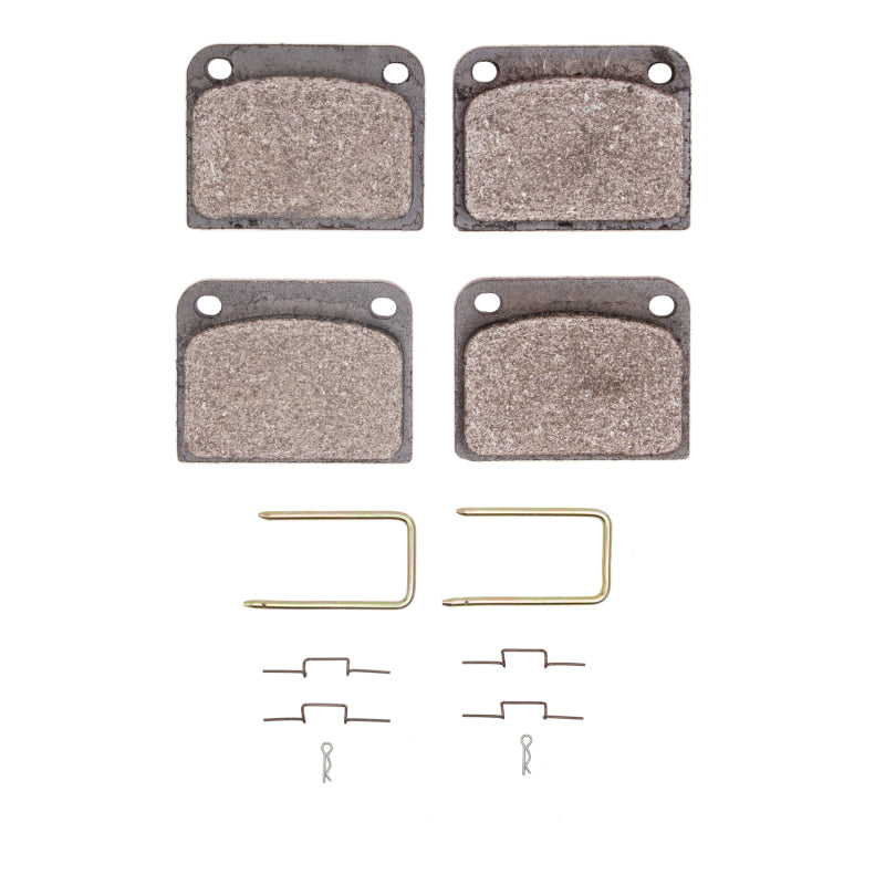 R1 Rear OE Brake Pads Kit 1974 Saab 99 - 2551-0118-01