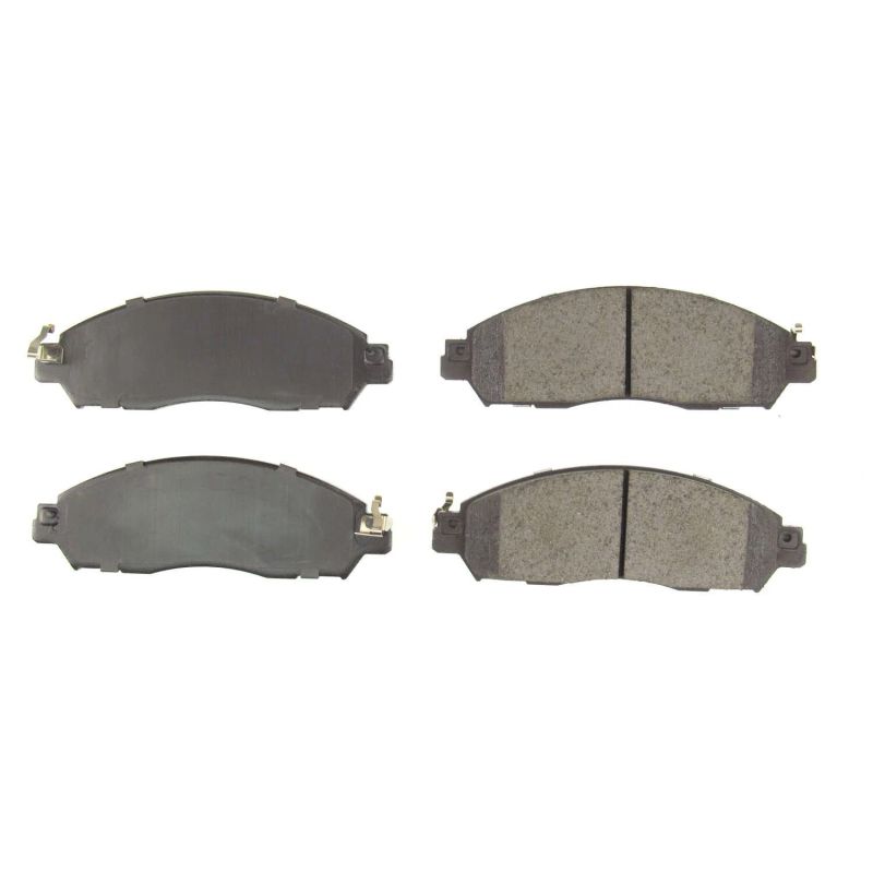 Power Stop 18-19 Nissan Leaf Front Z16 Evolution Ceramic Brake Pads PowerStop