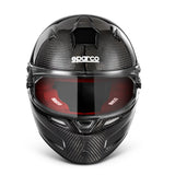 Sparco Helmet SKY RF-7W Carbon Fiber L - Red Interior