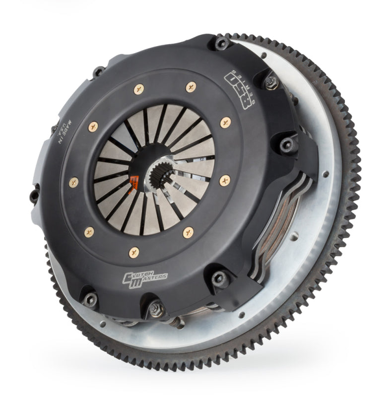 Clutch Masters 01-04 Acura CL 8.5in Twin Disc Race Clutch Kit (includes Flywhee 08028-TD8R-A
