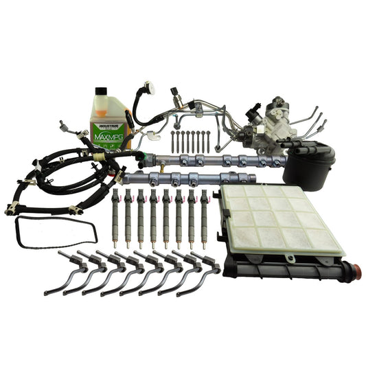 Industrial Injection 2020+ Ford 6.7L Power Stroke Disaster Kit w/Pump & Injectors