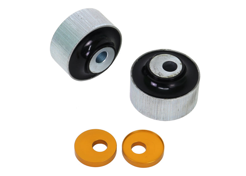 Whiteline 2023+ Toyota GR Corolla Front Lower Control Arm Inner Rear Bushing Whiteline
