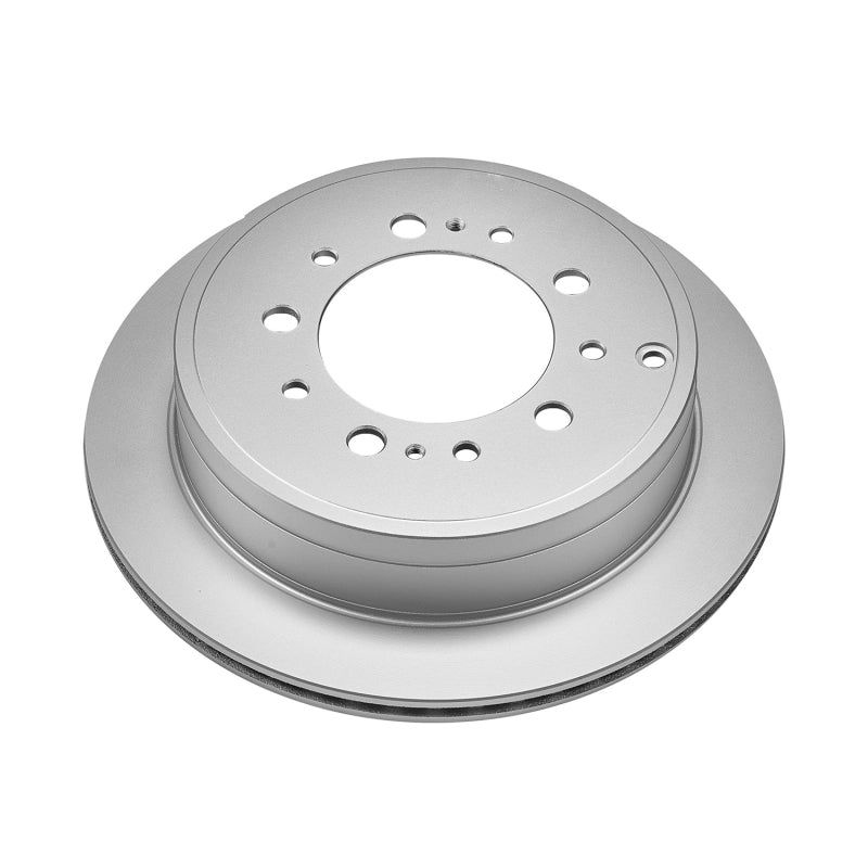 Power Stop 08-11 Lexus LX570 Rear Evolution Geomet Coated Rotor PowerStop