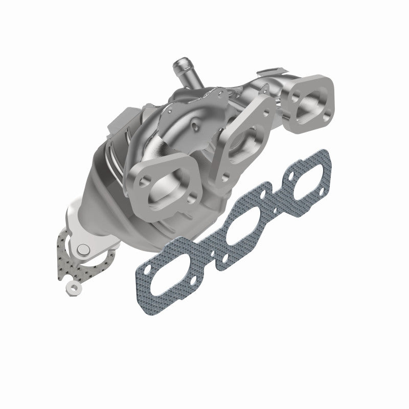 MagnaFlow Conv DF 01-04 Escape 3.0 rear manif Magnaflow