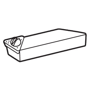 SPC Performance Left Hand Tool Holder for RELS Brake Lathe - 00423
