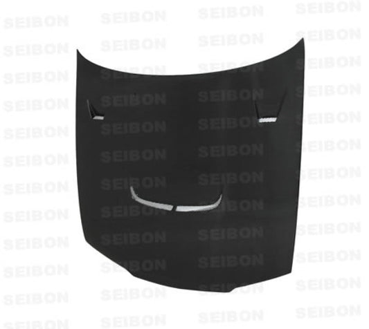 Seibon HD9094NSR32-JU JU-Style Carbon Fiber Hood for 1990–1994 Nissan Skyline R32