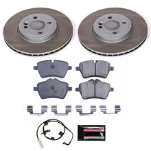 Load image into Gallery viewer, Power Stop 07-10 Mini Cooper Front Semi-Coated Rotor Kit