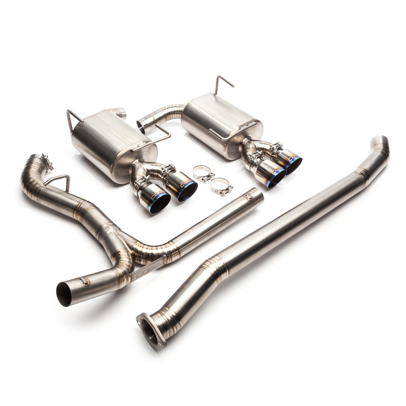 COBB 15-19 Subaru WRX/STi Titanium 3in Catback Exhaust 515140