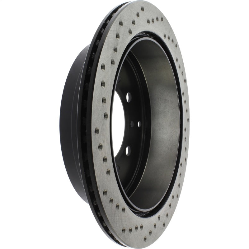 StopTech Drilled Sportstop Cryo Rotor - Left Stoptech