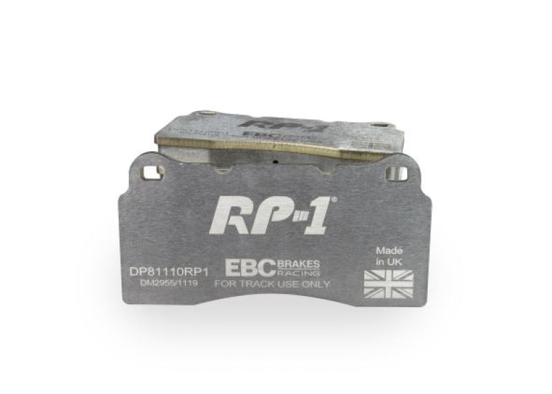 EBC RP-1 Front Brake Pads - DP81140RP1 EBC