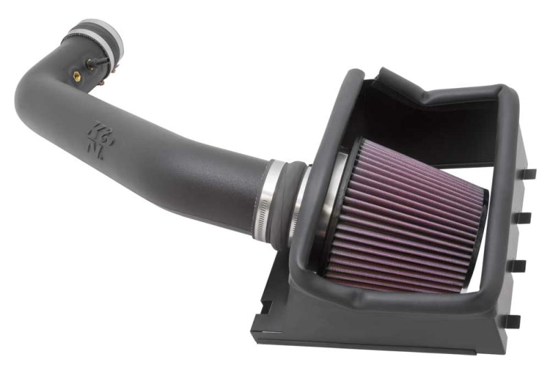 K&N 11-12 Ford F-150 6.2L V8 Performance Intake Kit