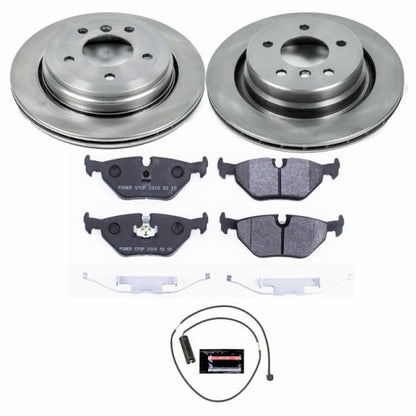 Power Stop 98-02 BMW Z3 Rear Track Day Brake Kit PowerStop