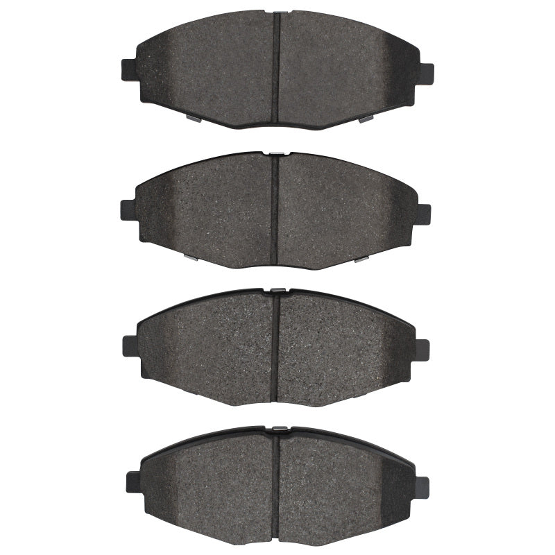 R1 Front Ceramic Brake Pads 2011-2015 Chevrolet Matiz (Mexico) - 2310-1321-00