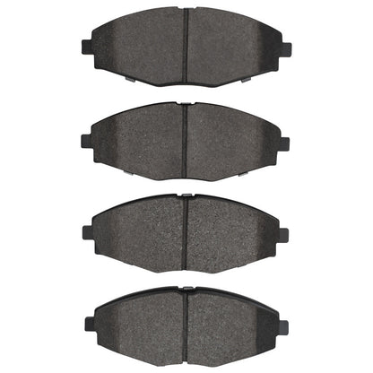 R1 Front Ceramic Brake Pads 2011-2015 Chevrolet Matiz (Mexico) - 2310-1321-00