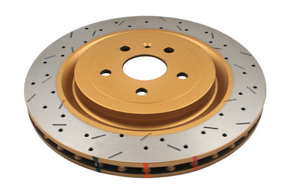 DBA 2010+ Camaro V8 SS Rear Drilled & Slotted 4000 Series Rotor