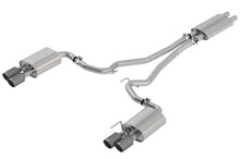 Load image into Gallery viewer, Borla 2018-2023 Ford Mustang GT Cat-Back Exhaust System Touring Part 1014045CF