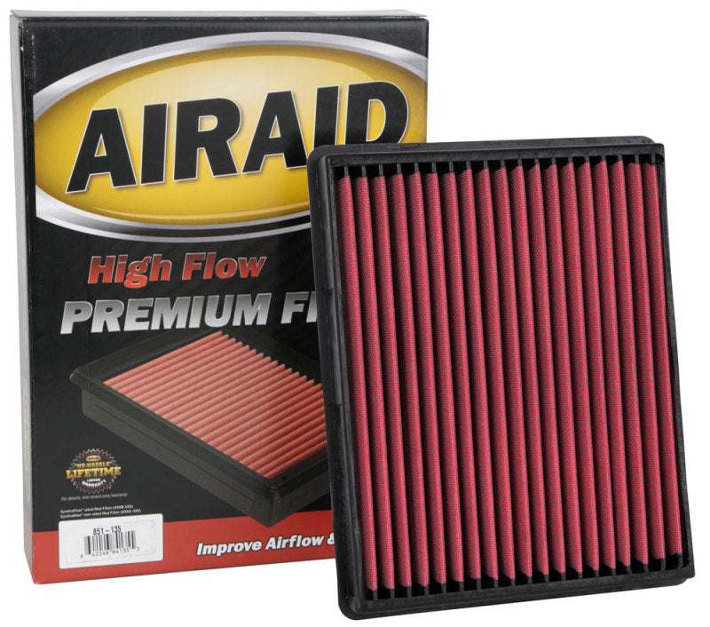Airaid 99-14 Chevy / GMC Silverado (All Engines) Direct Replacement Filter Airaid