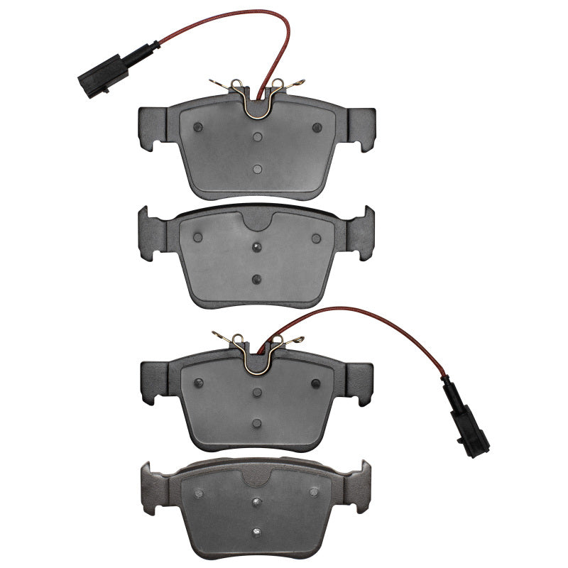 R1 17-25 Alfa Romeo Stelvio Rear Euro Ceramic Brake Pads