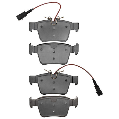 R1 17-25 Alfa Romeo Stelvio Rear Euro Ceramic Brake Pads