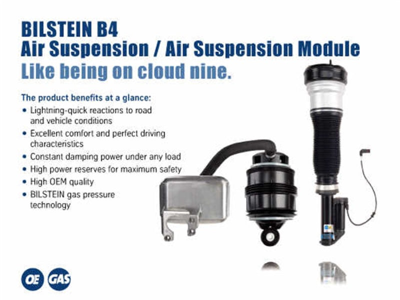 Bilstein B4 04-06 Mercedes-Benz E500 4Matic Right Rear Twintube Strut Assembly