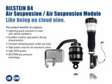 Bilstein B4 2004 Mercedes-Benz E320 4Matic Sedan Front Right Suspension Air Spring