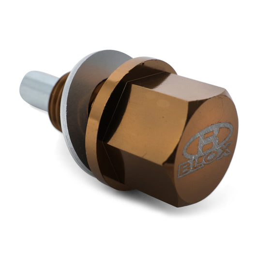 BLOX Racing Magnetic Drain Plug - Oil / 12x1.25mm (Fits Nissan Toyota Daihatsu) BLOX Racing