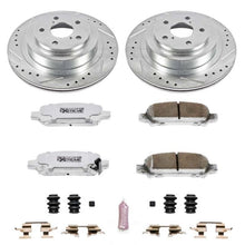 Load image into Gallery viewer, Power Stop 05-09 Subaru Legacy Rear Z26 Street Warrior Brake Kit