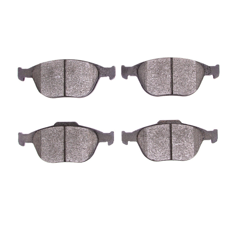 R1 02-13 Ford Transit Connect Front Semi Met Brake Pads