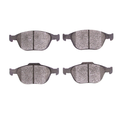 R1 02-13 Ford Transit Connect Front Semi Met Brake Pads