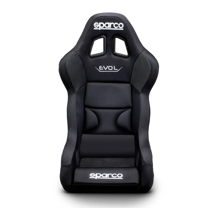 Sparco Seat Evo L QRT X Black